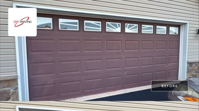 Garage Door Painting